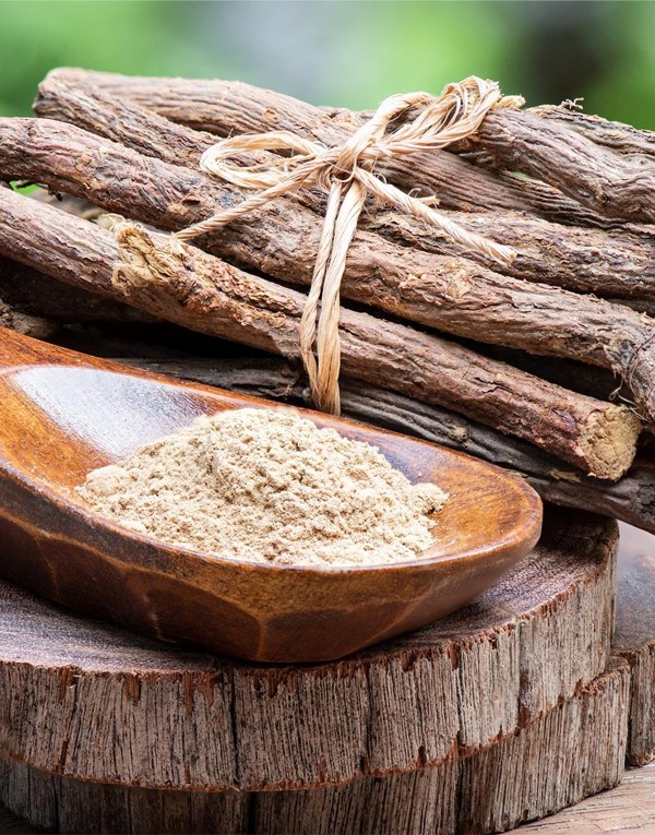 Licorice root extract