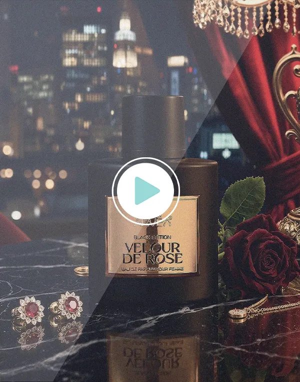 MAISON ARVEA BLACK EDITION VELOUR DE ROSE