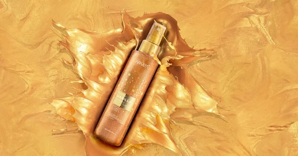 SHIMMER BODY SPLASH-SHINY VANILLA - Parfums ARVEA Tunisia
