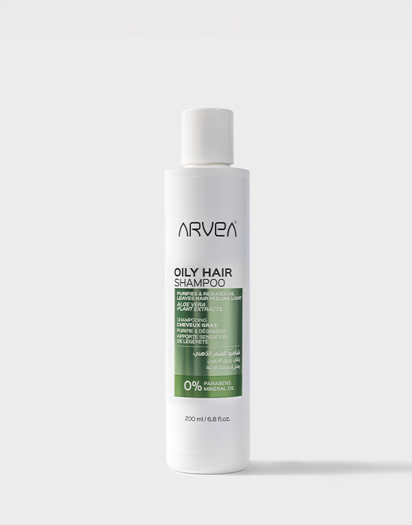 SHAMPOING CHEVEUX GRAS