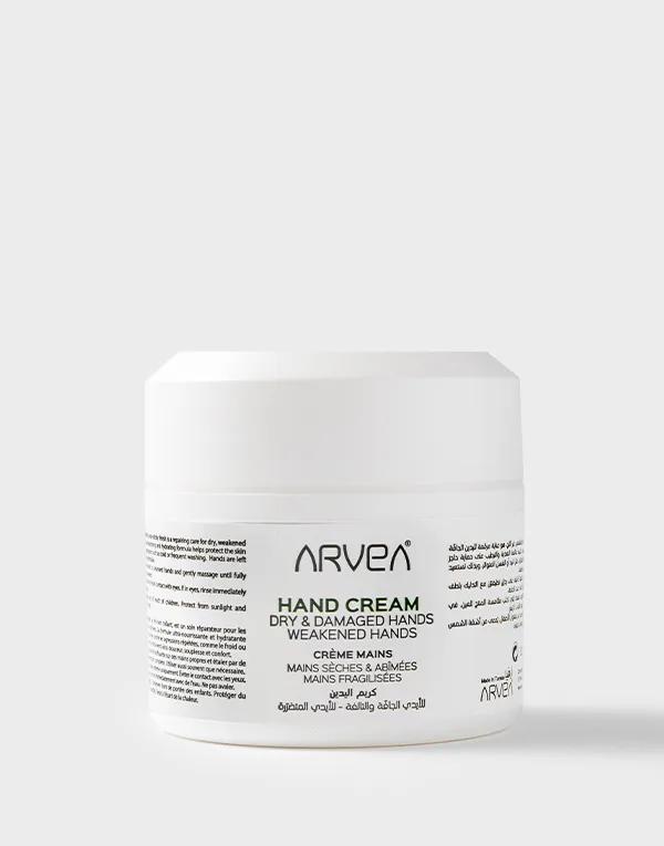 HAND CREAM DRY, DAMAGED & WEAKENED