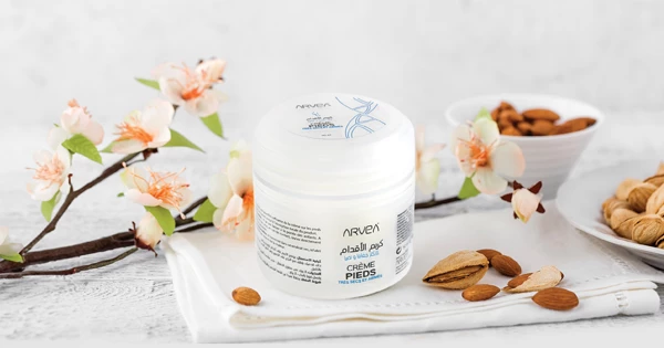 VERY DRY AND DAMAGED FEET CREAM - ARVEA Tunisia