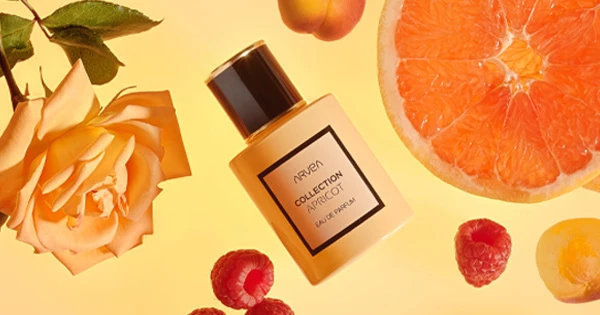 Parfum Apricot Collection - Parfums ARVEA Togo