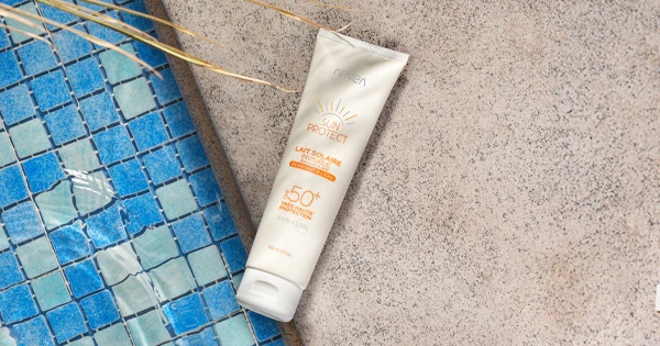 INVISIBLE SUNSCREEN LOTION SPF 50 + / SUN PROTECT - ARVEA Tunisia