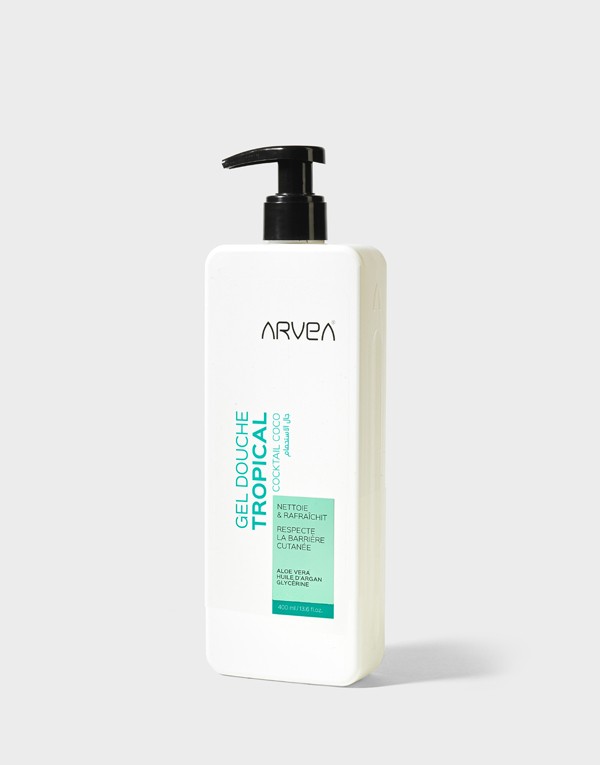 SHOWER GEL TROPICAL COCKTAIL COCO 400 ML
