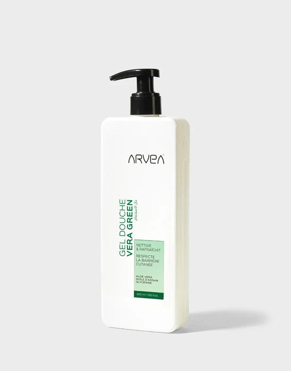 GEL DOUCHE VERA GREEN 400 ML
