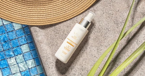 PROTECTIVE HAIR OIL/SUN PROTECT - Cosmétique Naturelle ARVEA Tunisia