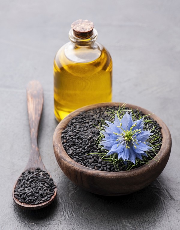 Huile naturelle de nigelle