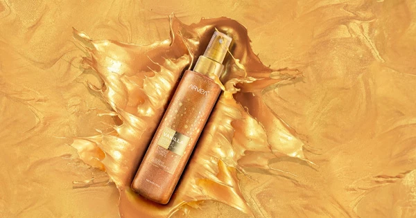 SHIMMER BODY SPLASH SHINY VANILLA
