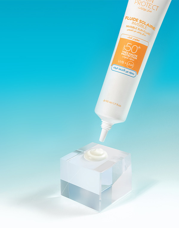 INVISIBLE SUN FLUID SPF 50 +