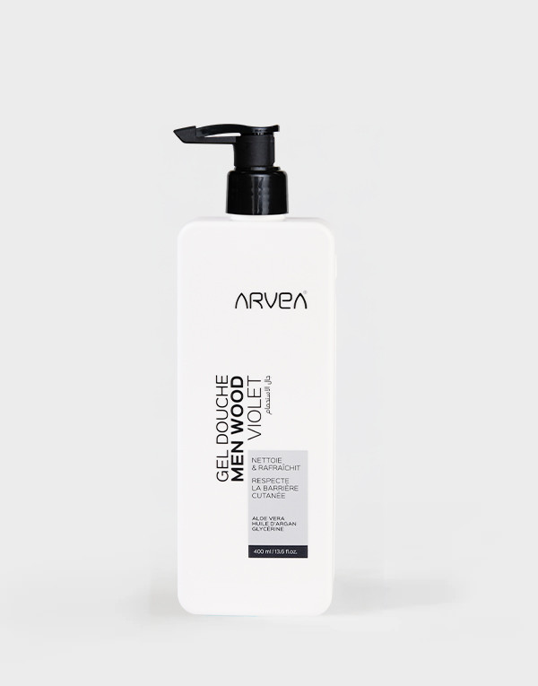 GEL DOUCHE MEN WOOD VIOLET 400 ML