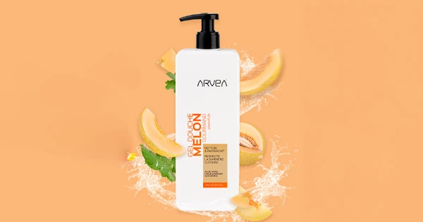SHOWER GEL MELON GOURMAND 400 ML - ARVEA Tunisia