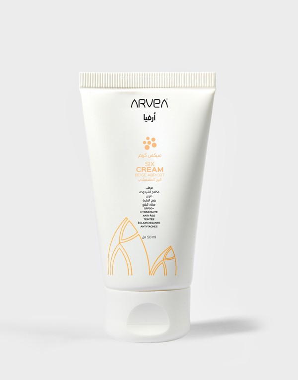SIX CREAM BEIGE ABRICOT