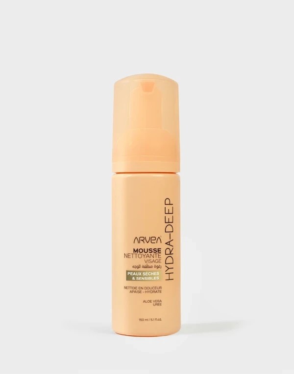 Mousse Nettoyante HYDRA-DEEP Peau Sèche et Sensible