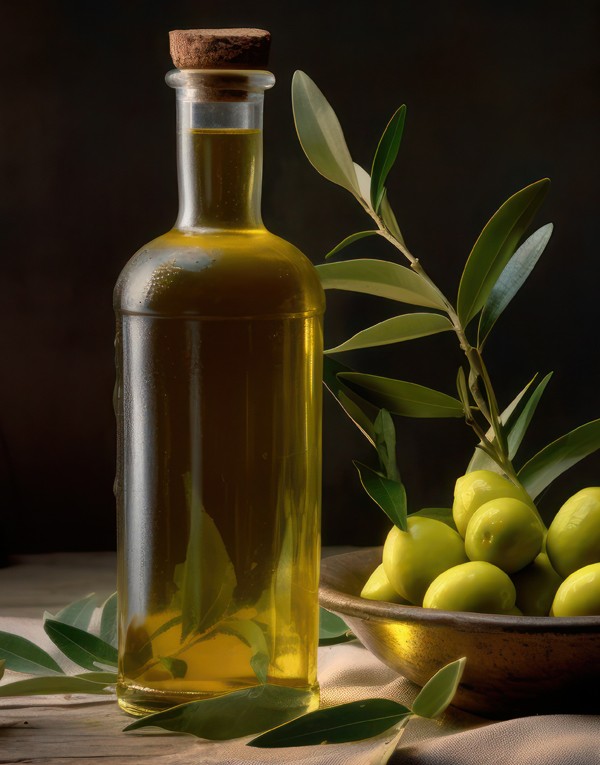 Water-soluble olive oil