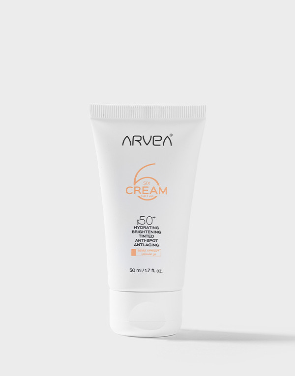 BEIGE APRICOT SIX CREAM