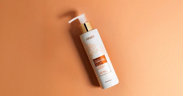 Lait Corps Crunchy Caramel 150 ml - Cosmétique Naturelle ARVEA Ivory Coast