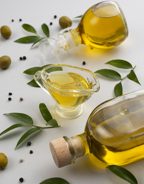 Huile d’olive hydrosoluble