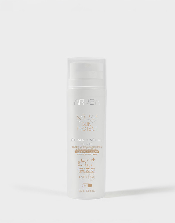 TINTED MINERAL SUNSCREEN SUN PROTECT T1