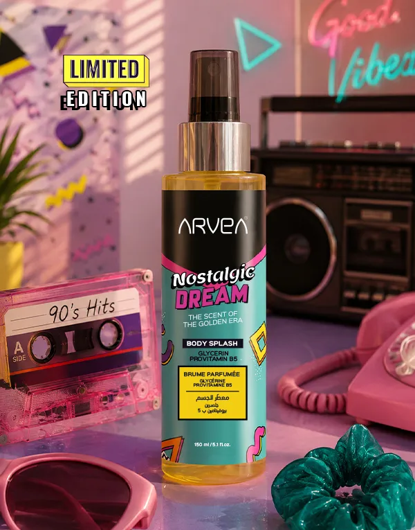 BODY SPLASH NOSTALGIC DREAM - Parfums - ARVEA Tunisia