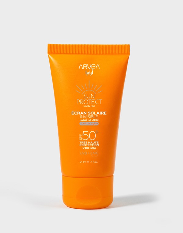 ÉCRAN SOLAIRE INVISIBLE SPF 50 + SUN PROTECT