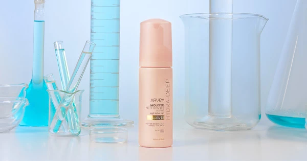 CLEANSING FOAM HYDRA DEEP / DRY &amp;amp; SENSITIVE SKIN - ARVEA Kuwait