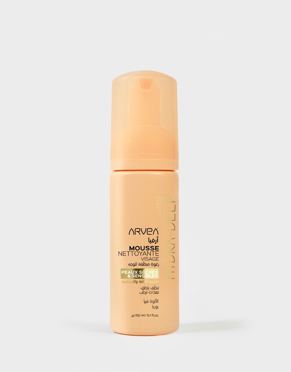 MOUSSE NETTOYANTE VISAGE HYDRA-DEEP