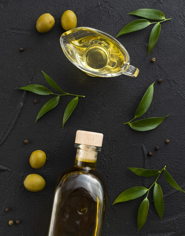 Huile d’olive hydrosoluble