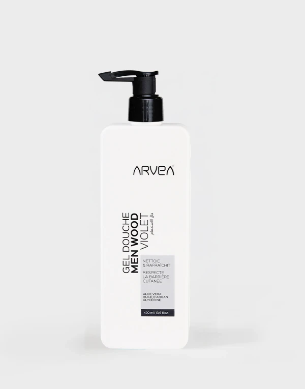 Gel douche MEN WOOD VIOLET