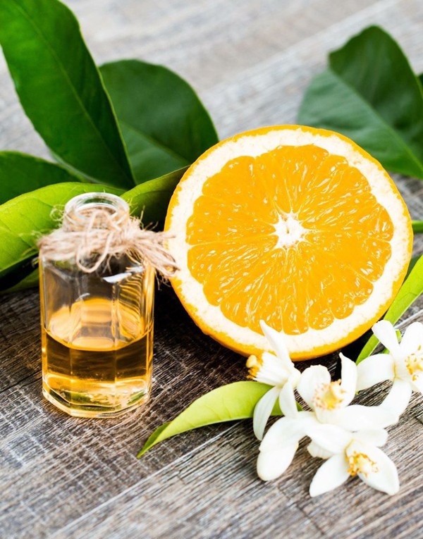 Orange blossom floral water