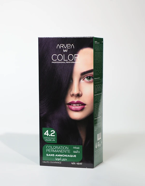 CHATAIN VIOLET : 4.2