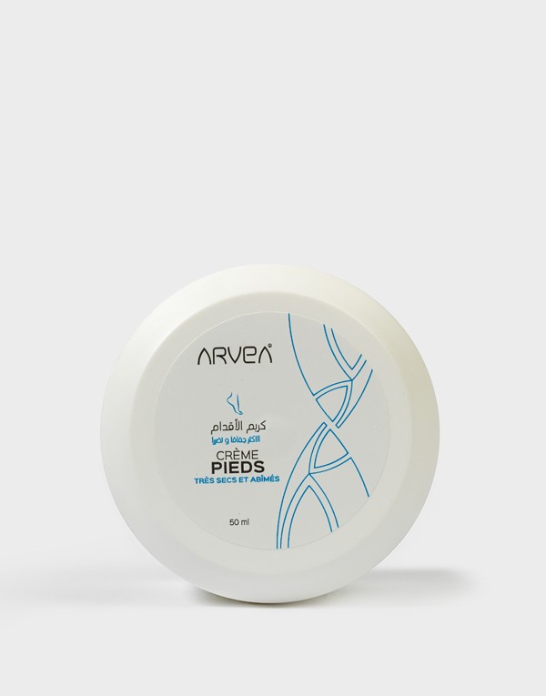 CRÈME PIEDS TRÈS SECS ET ABIMÉS