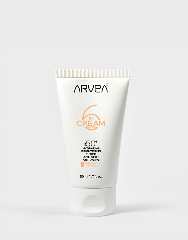 SIX CREAM BEIGE ABRICOT