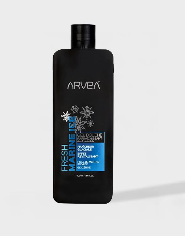 GEL DOUCHE RAFRAÎCHISSANT FRESH MARINE ICE 400 ML