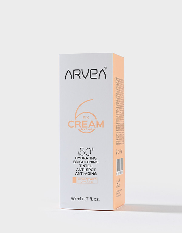 BEIGE APRICOT SIX CREAM