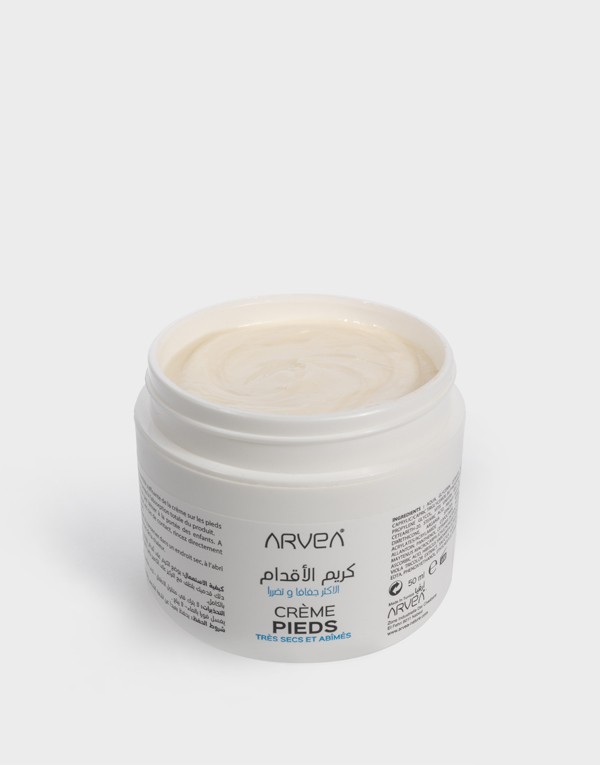 CRÈME PIEDS TRÈS SECS ET ABIMÉS